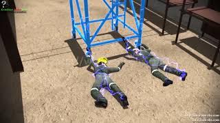 Mobile scaffold Incident  Safety Animation