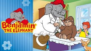 Benjamin the Elephant - The veterinarian  FULL EPISODE