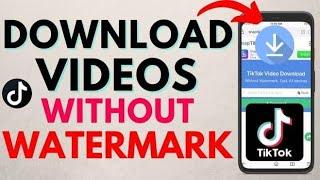 How to Download  ANY Video on Tiktok without WATERMARK 2023