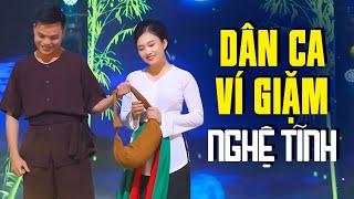 Liên Khúc Dân Ca Ví Giặm Nghe Lòng Đầy Nhớ Thương  Giận Mà Thương - Văn Sang & Thanh Quý