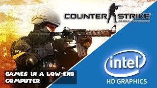 Counter-Strike Global Offensive  Intel Celeron N3050 a 1.6GHz 4GB RAM  Games In A Low-End Computer