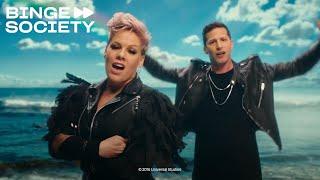 Popstar Never Stop Never Stopping 2016 - Equal Rights Not Gay Feat. Pink.