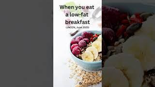 The Problem with a Low Fat Diet For Lung Cancer Patients