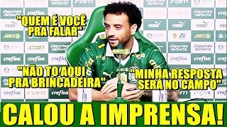 APRESENTAÇÃO DE FELIPE ANDERSON DIRETO DO CT DO PALMEIRAS