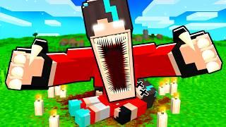 ¡Minecraft pero CADA VEZ es MÁS TERRORIFICO - Misaki Gamer