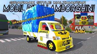 SHAREELivery Granmax Pickup Selebritis Kalimantan 02 Mobil Rizki Lamborghini Granmax Kalimantan