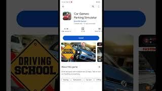 parking simulator pc game in mobile#shorts