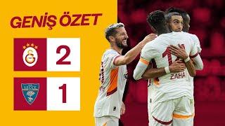  Geniş Özet  Galatasaray 2-1 Lecce Hazırlık Maçı