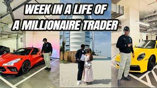 WEEK IN THE LIFE OF A MILLIONAIRE TRADER LIVING IN DUBAI New Super Car Reveal