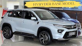 13 ലക്ഷത്തിനു ഇതിലും മികച്ചതൊന്നില്ല  Toyota Hyryder Base model E variant