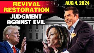 Hank Kunneman PROPHETIC WORDS  JUDGMENT AGAINST EVIL  REVIVAL & RESTORATION