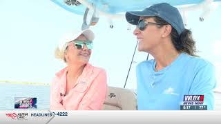 Female Charter Boat Captain in Mississippi -- In Their Shoes with Biloxian Angie Holland