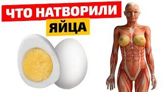 Ела по 2 яйца в день и вот что произошло с моим телом...