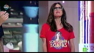 Ana Morgade agradecida a Alejandro Sanz Gracias a ti jamás volveré a ser la fea de las gafas