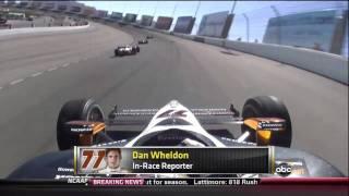 Dan Wheldons Last Words before his fatal crash R.I.P Dan Wheldon