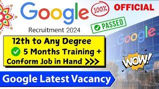 Google Recruitment 2024  Earn 37500M  Latest Jobs In Tamil  Work From Home Jobs 2024  SVA