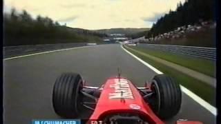 2002 Belgian GP Qualifying - Schumachers Pole Lap