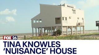 Tina Knowles allegedly owns nuisance beach house in Galveston according to neighbors