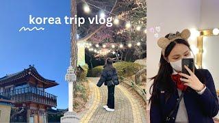 gyeongju x daegu  sightseeing getting lost eworld renting school uniforms lotte world