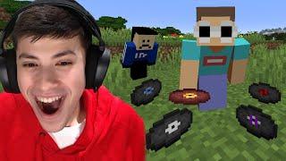 I Scammed His Minecraft Discs...