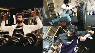 Rana Daggubati  Behind The Scenes  Latest Photoshoot  Fitness Special  FHM India