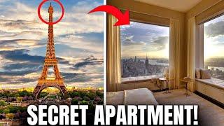 Unveiling the Mystery The Secret Apartment atop the World Tallest Eiffel Tower