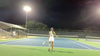 Tennis Lessons for tonight