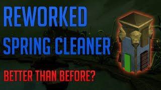Spring Cleaner even better after the rework? Setup + Analysis