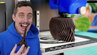 Have You Ever Seen a Chocolate 3D Printer?