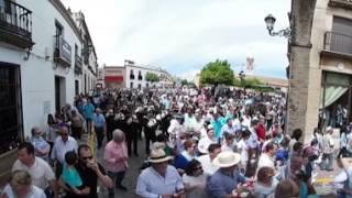 Salida de la Plaza Vuelta Domingo Resurrección Semana Santa 2017  Vídeo 360 .