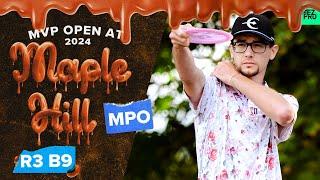 2024 MVP Open  MPO R3B9  Gossage Wysocki Ellis Robinson  Jomez Disc Golf