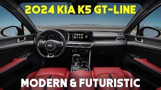 2024 KIA K5 GT-Line Interior Review