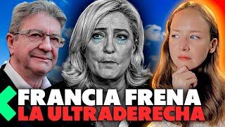 ¿Y AHORA QUÉ? Así queda Francia tras el NO del pueblo francés a Le Pen