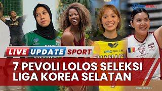 7 Pevoli Lolos Selekti Liga Korea Selatan Filipina Ukir Sejarah & Thailand 3 Pemain Indonesia?