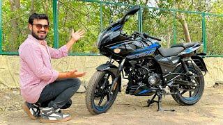 The Legend Bajaj Pulsar 220F New Model 2024  Detailed Review Better than R15 