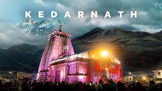 Kedarnath - Indias Most Popular Pilgrimage  From Drone’s Eye