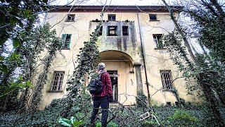 VILLA ABBANDONATA SULLA COLLINA DEL PAESE NESSUNO RICORDA I PROPRIETARI SCOMPARSI NEL NULLA