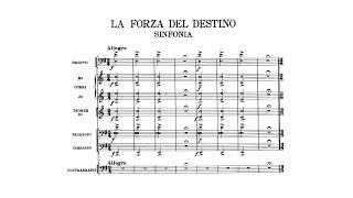 Verdi La forza del destino The Power of Fate Overture with Score