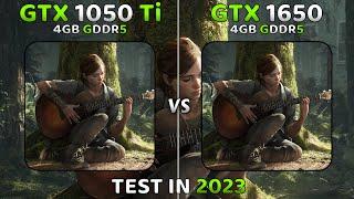 GTX 1050 Ti vs GTX 1650 in 2023  Which One is Still Breathing? 