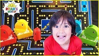 Pac Man Board Game  with Ryans World