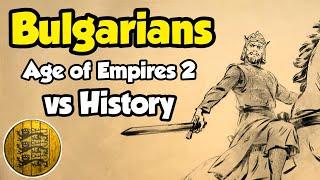 Bulgarians - AoE2 vs History