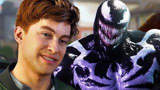 Spider-Man 2 - All Harry Osborn & Venom Scenes 4K