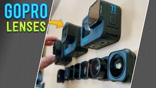 GoPro Lenses you can get RIGHT NOW Hero 11  Hero 10  Hero 9