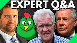  Expert vs Expert Q&A  Chris Vermeulen Bob Moriarty Jim Rogers Doomberg & MORE