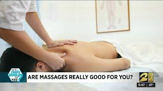 Are massages really good for you?