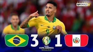 Brasil 3 x 1 Peru ● 2019 Copa América Final Extended Goals & Highlights ᴴᴰ