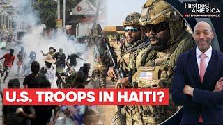 Haiti US Troops Reportedly Build Barracks Ahead of Kenyan Polices Deployment  Firstpost America