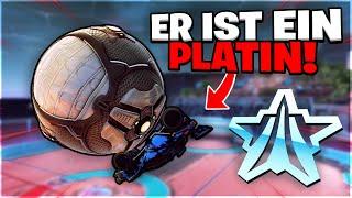 PLATIN SPIELER macht FLIP RESET TOR.. Rocket League