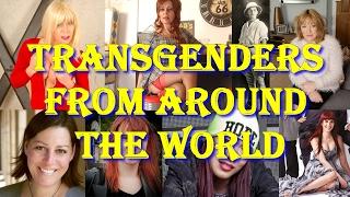 New Series Transgender People From Around The World - United Kingdom  TransSingle