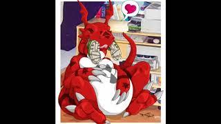 GUILMON Vore Inflation WG